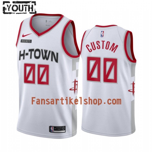 NBA Houston Rockets Trikot Benutzerdefinierte Nike 2019-2020 City Edition Swingman - Kinder NBA Houston Rockets Trikot Benutzerdefinierte Nike 2019-2020 City Edition Swingman - Kinder